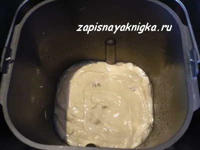 Кекс с изюмом фото рецепт для хлебопечки духовки мультиварки