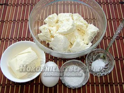 Ингредиенты для плавленого сыра