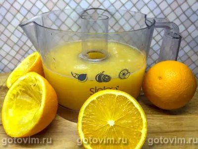 Тыквенный сок с апельсином на зиму, Шаг 03