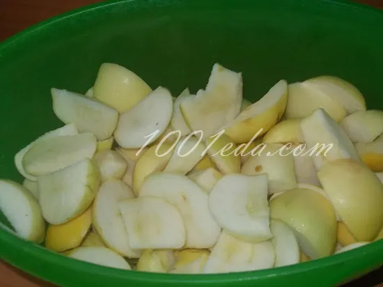 Густой компот с яблоками: рецепт с пошаговым фото