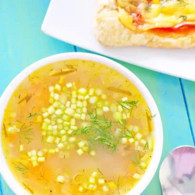 Картофельный куриный суп - рецепт с фото