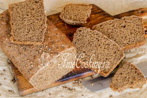 Домашний бородинский хлеб. Шаг 14