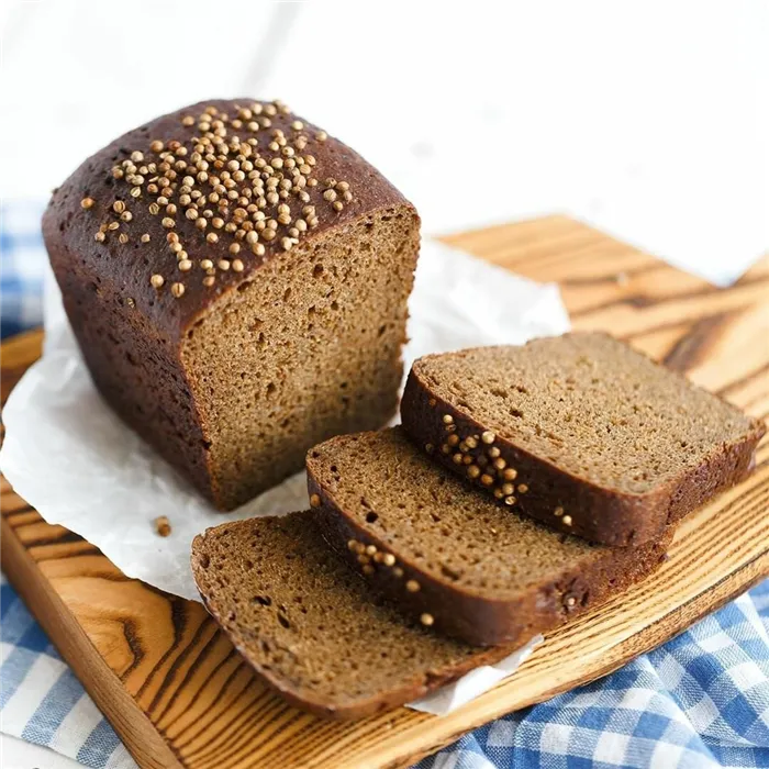 Рецепт бородинского хлеба