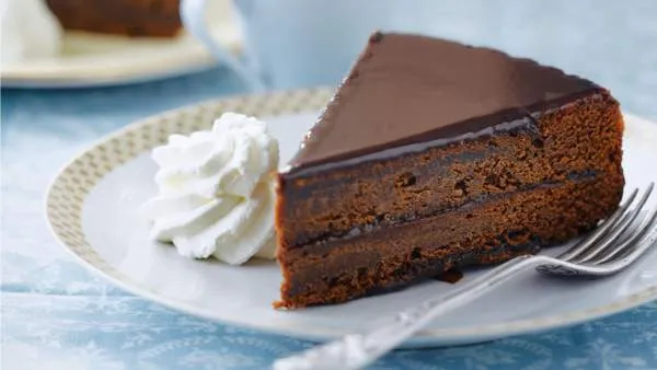Шоколадный пирог с какао