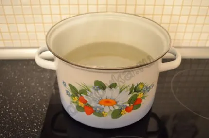 Фото: Шаг 4: Вскипятить воду для супа