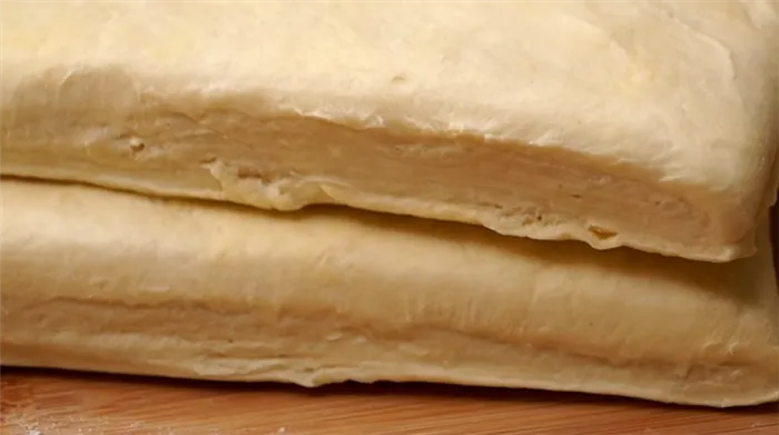Супер быстрое слоеное тесто своими руками: всего за 10 минут