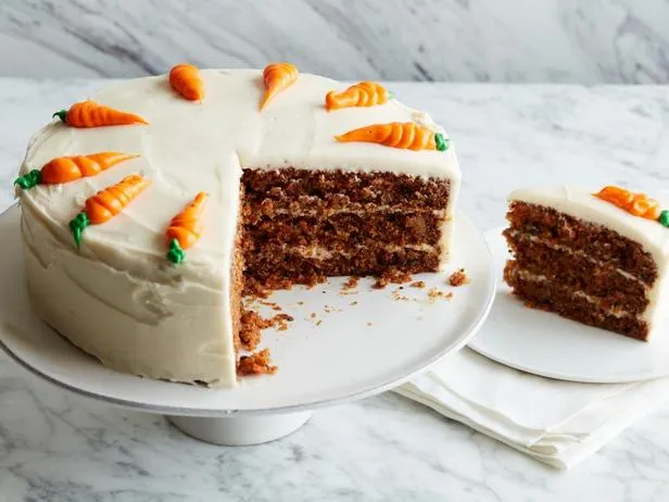 Фото Морковный торт с сырным кремом