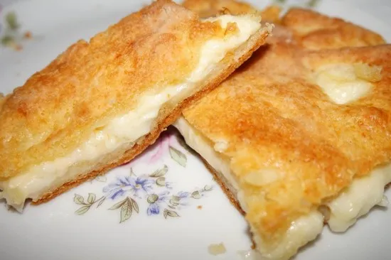 изумительные лепешки с сыром в духовке