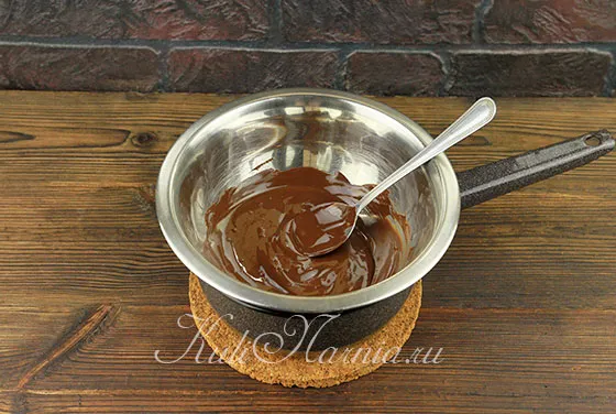 Рецепт шоколадно-бананового пирога с фото