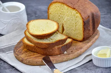 Кукурузный хлеб в хлебопечке