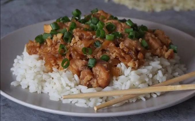 Японский оякодон с курицей и рисом рецепт