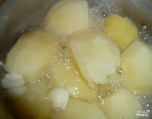 Картофельное пюре в блендере - фото шаг 3