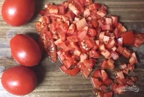 Спагетти с домашним томатным соусом - фото шаг 2