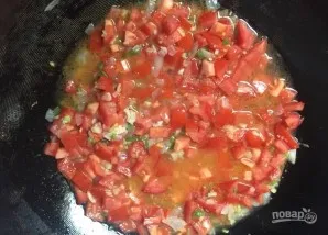 Спагетти с домашним томатным соусом - фото шаг 11