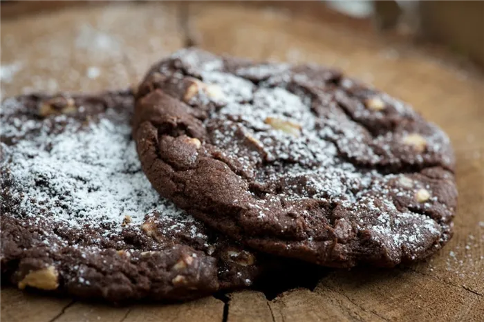 Простой рецепт хрустящего шоколадного печенья
