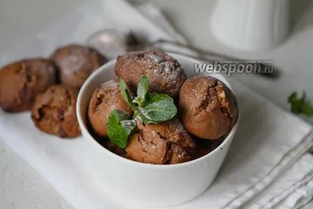 Фото рецепта Простое шоколадное печенье на кокосовом масле