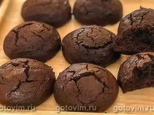 Шоколадное печенье «Лакомка» с начинкой из нутеллы