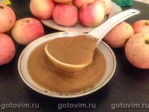 Пюре яблочное в мультиварке (без сахара)
