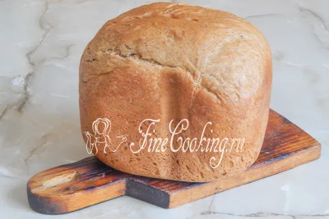 Хлеб с солодом в хлебопечке. Шаг 9