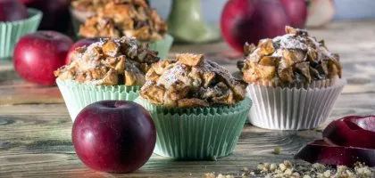 Яблочные маффины: простые и вкусные рецепты
