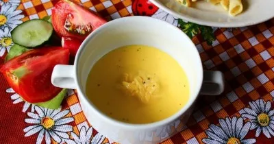 Сливочно-сырный соус к макаронам