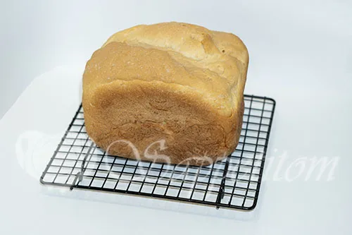 Рисовый хлеб в хлебопечке #шаг 5