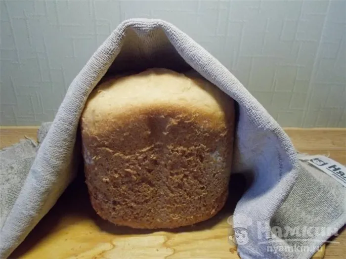 Французский хлеб с рисовой мукой в хлебопечке - фото шаг 5