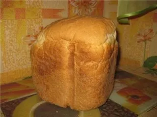Пшенично-рисовой хлеб (хлебопечка)