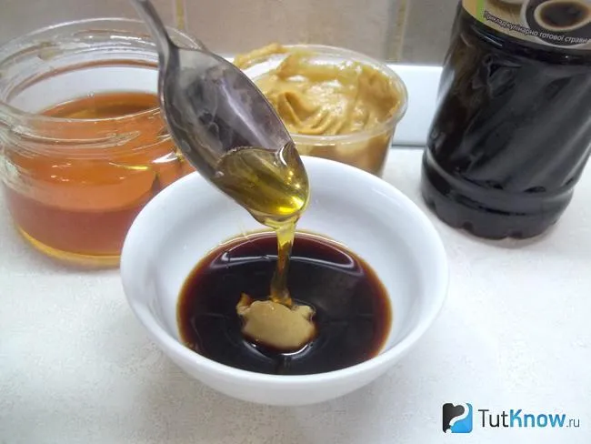 К продуктам добавлен мед