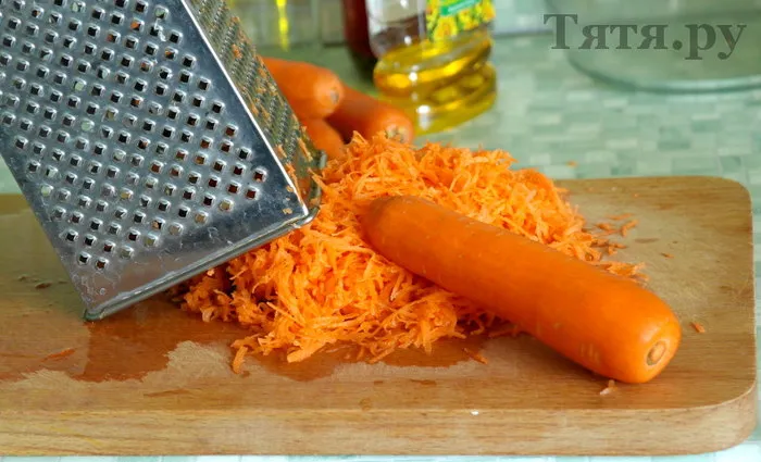 Вкусный морковный пирог без яиц - наглядный рецепт с фото