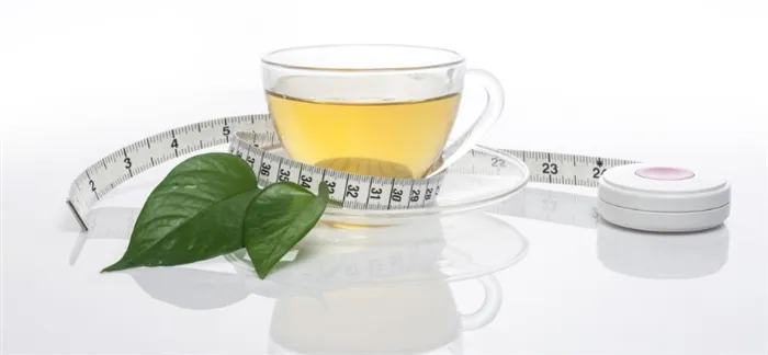Правила употребления зеленого чая для похудения.