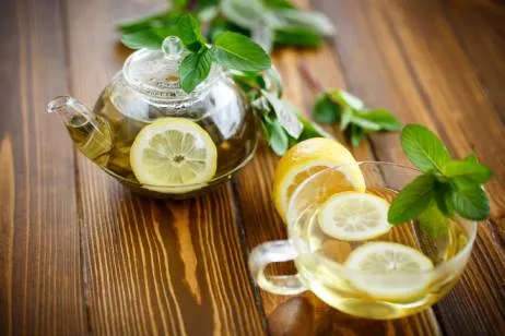 Как заварить чай с лимоном