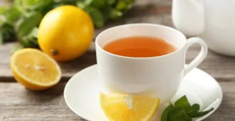Зеленый чай с лимоном калорийность