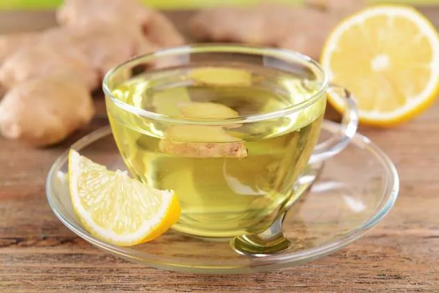 чай с лимоном польза