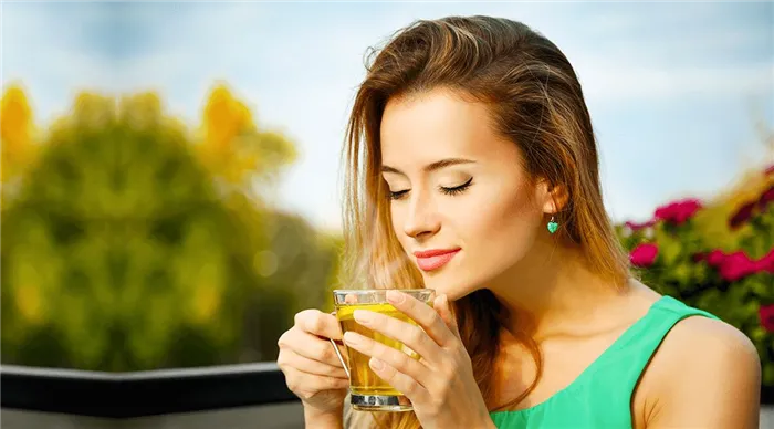 Зеленый чай с лимоном для похудения: как пить, польза и рецепты