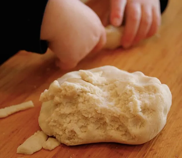 как приготовить соленое тесто