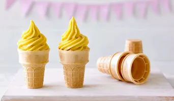 О том, как сделать вафельный стаканчик для мороженого дома