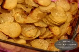 Запеченная в духовке картошка