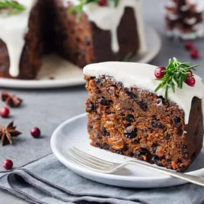 Фруктово-ореховый рождественский пирог - рецепт с фото