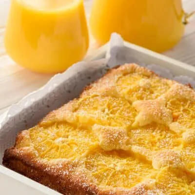 Пирог с апельсинами - рецепт с фото