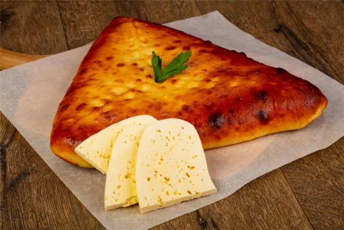 Рецепт осетинского пирога с сыром и зеленью