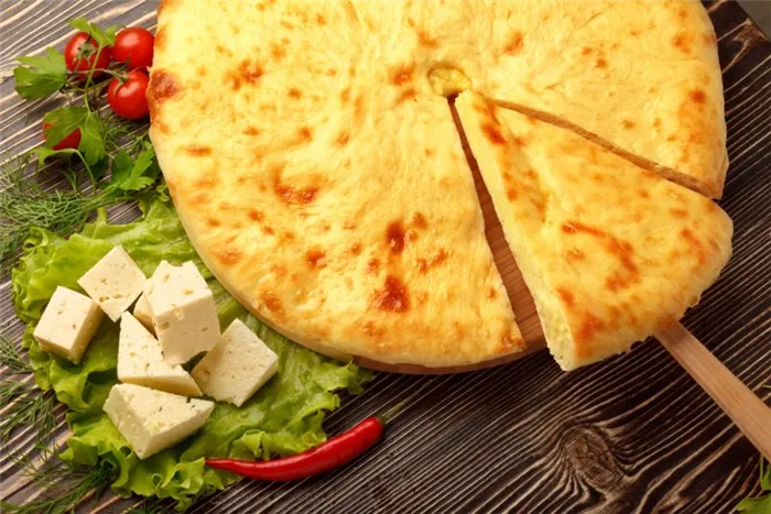 Вкусные осетинские пироги: рецепт с фото с сыром