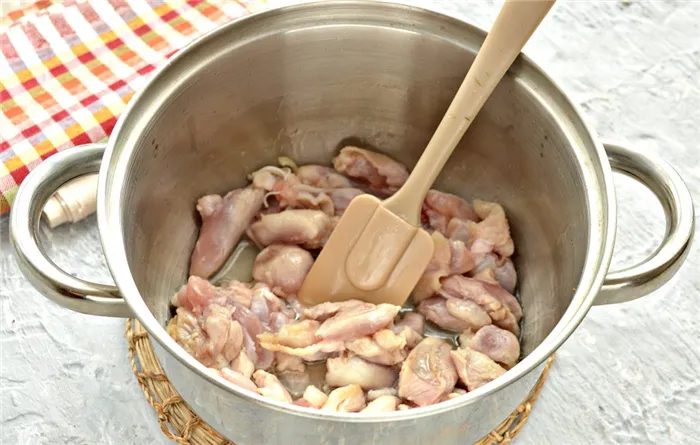 Фото рецепта - Куриные голени с гречкой - шаг 2