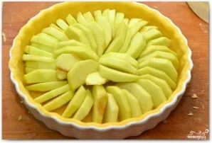 Французский яблочный тарт - фото шаг 9