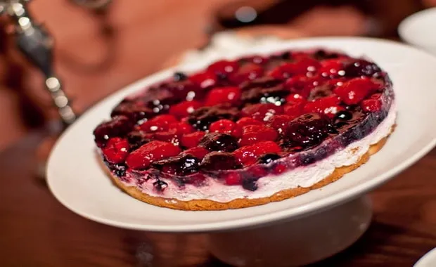 Как приготовить Тирольский пирог с ягодами по пошаговому рецепту с фото