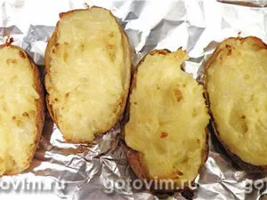 Дважды печёная картошка 