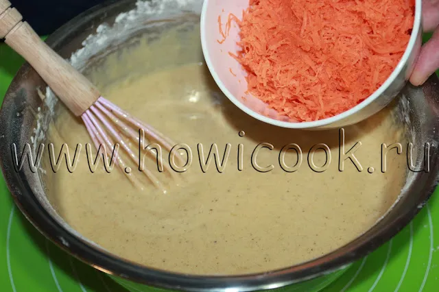 рецепт морковного торта с пошаговыми фото