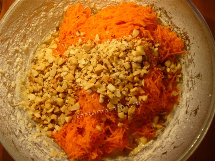 морковный торт рецепт в домашних