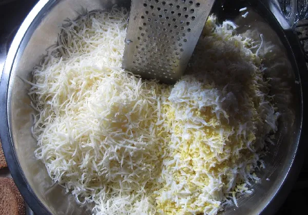 Рецепт гренок с чесноком и сыром
