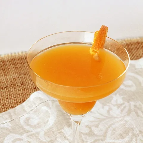 фото мартини бьянко с апельсиновым соком